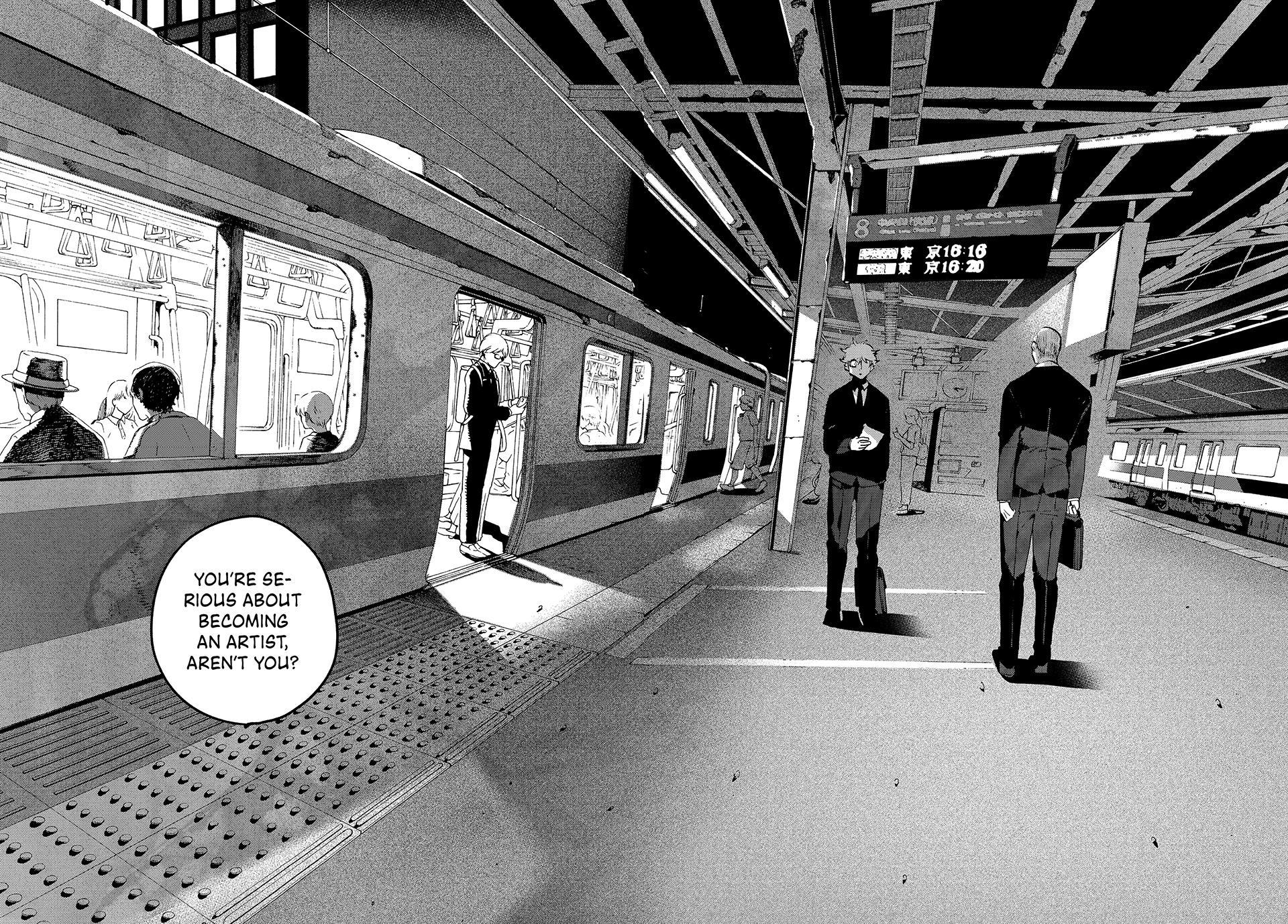 Blue Period Chap 66 - Next Chap 67