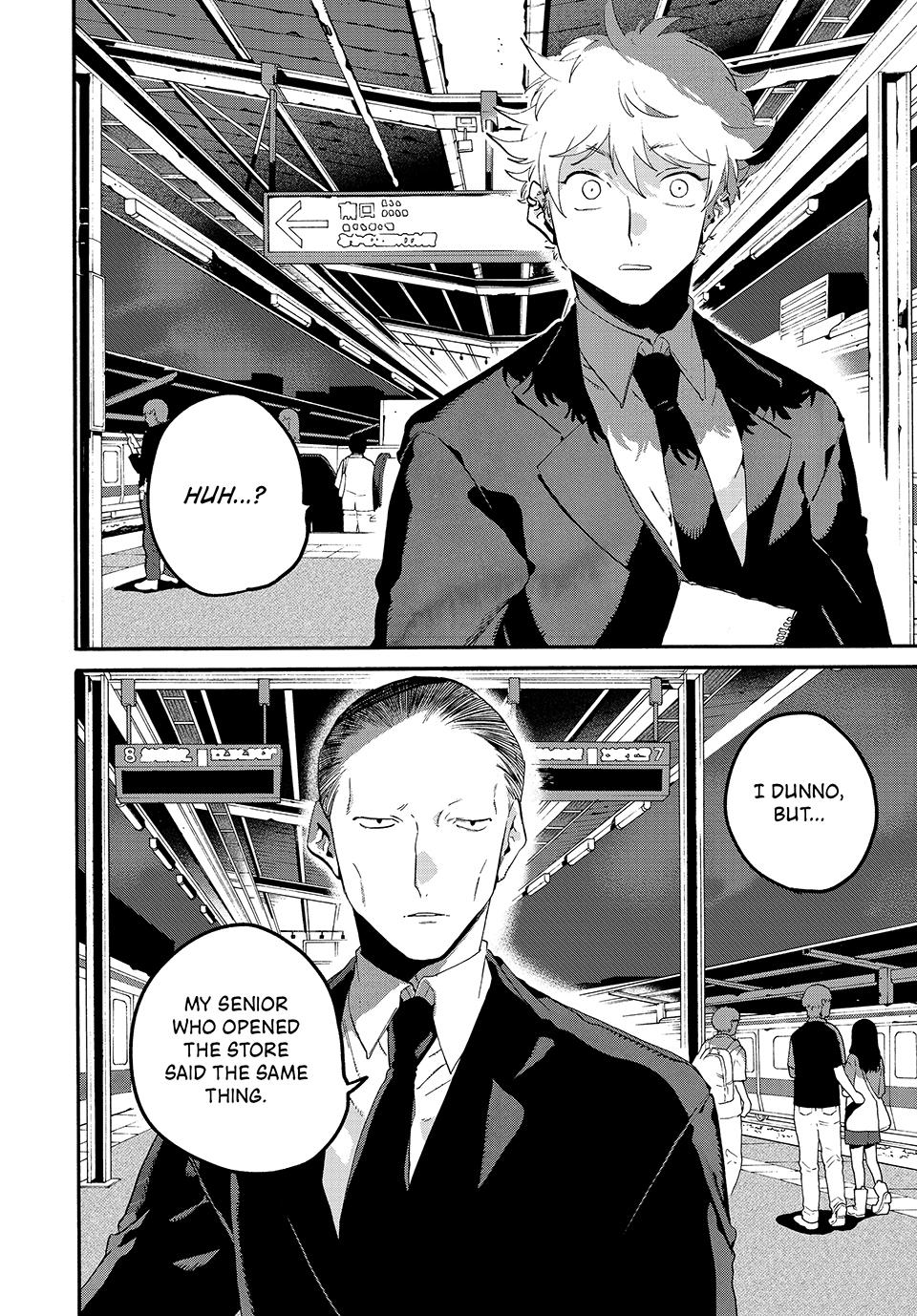 Blue Period Chap 66 - Next Chap 67