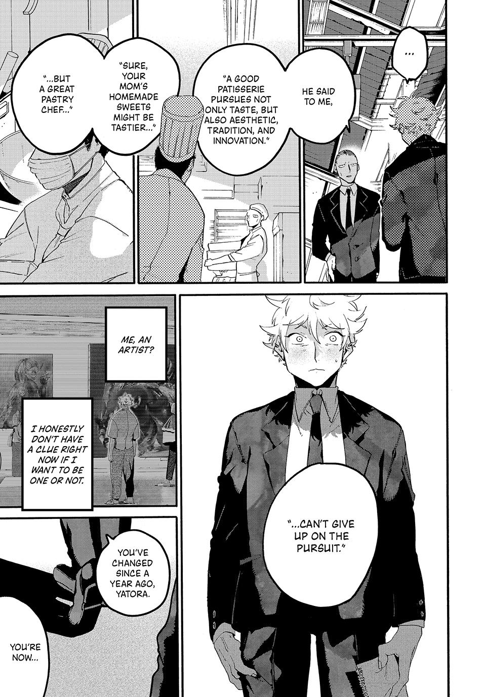 Blue Period Chap 66 - Next Chap 67