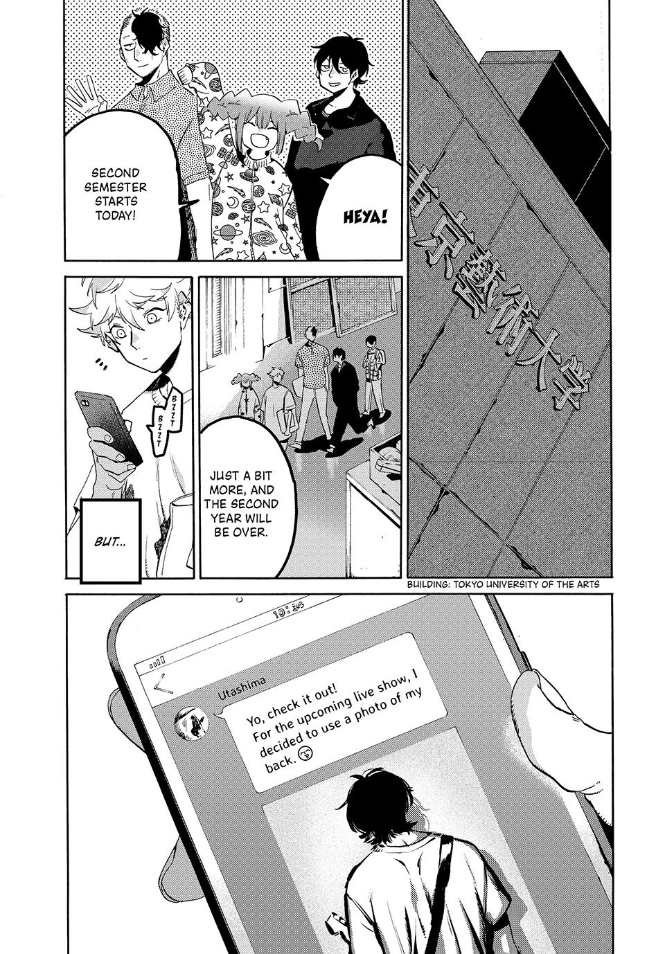 Blue Period Chap 66 - Next Chap 67