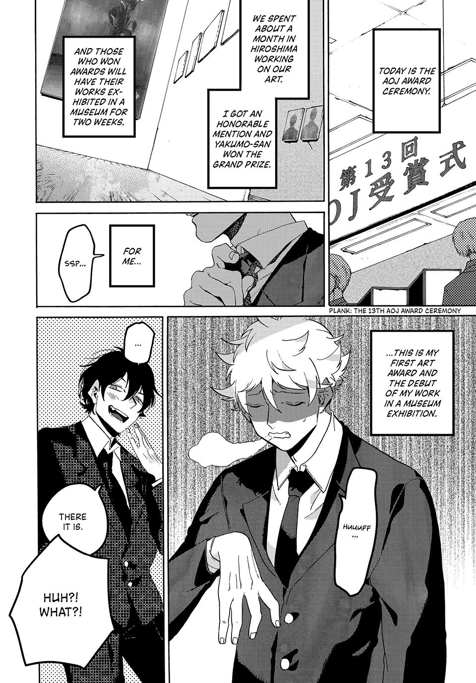 Blue Period Chap 66 - Next Chap 67