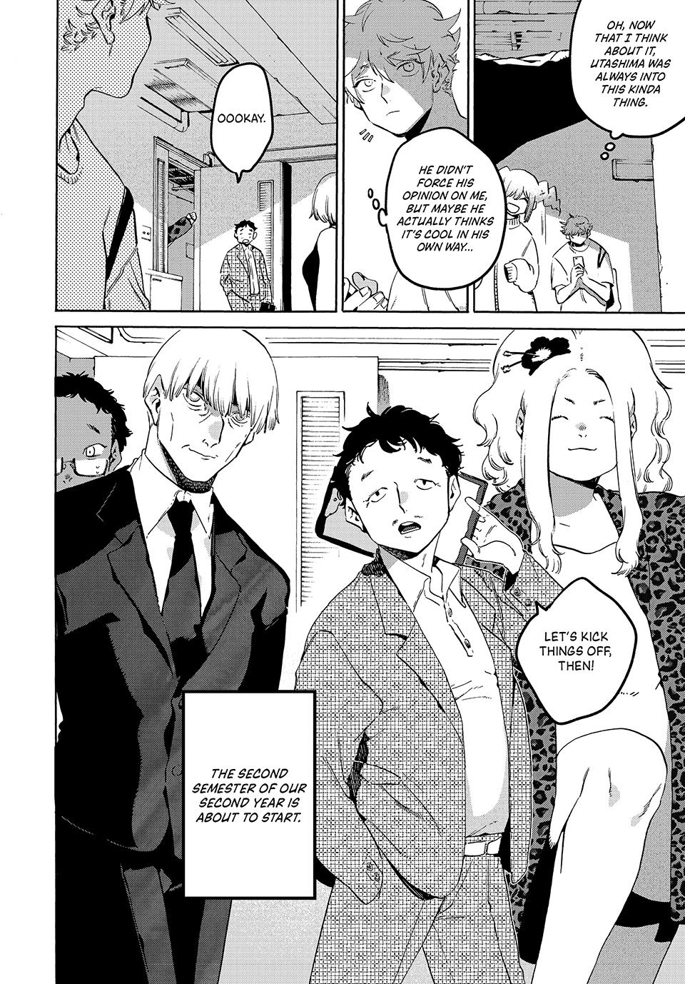 Blue Period Chap 66 - Next Chap 67