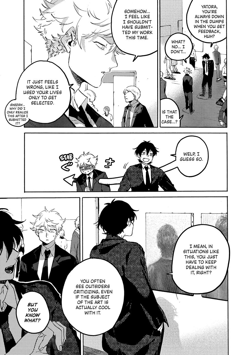 Blue Period Chap 66 - Next Chap 67