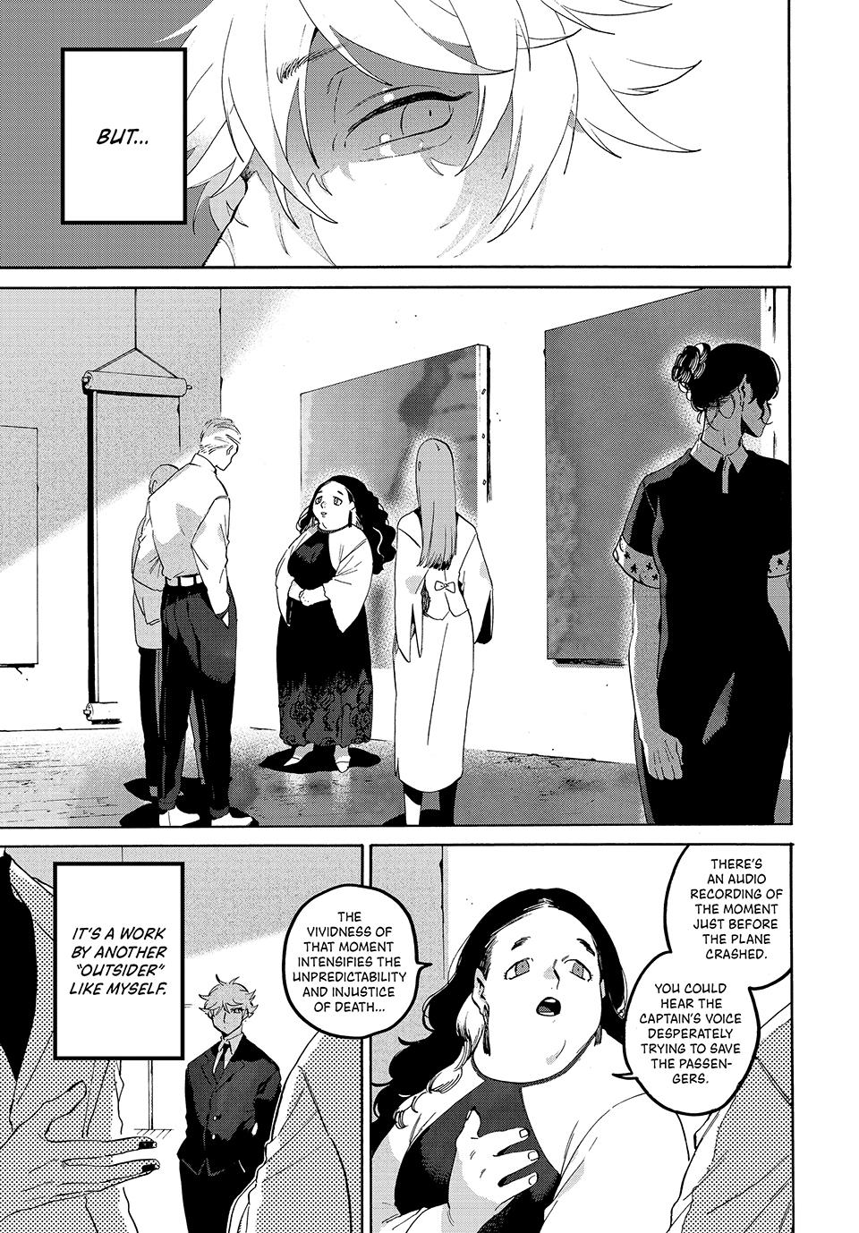 Blue Period Chap 66 - Next Chap 67