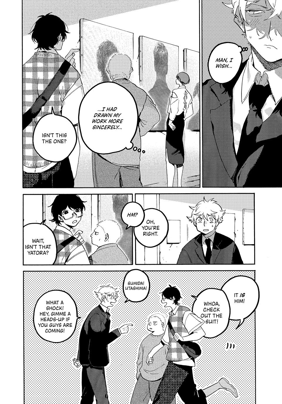 Blue Period Chap 66 - Next Chap 67