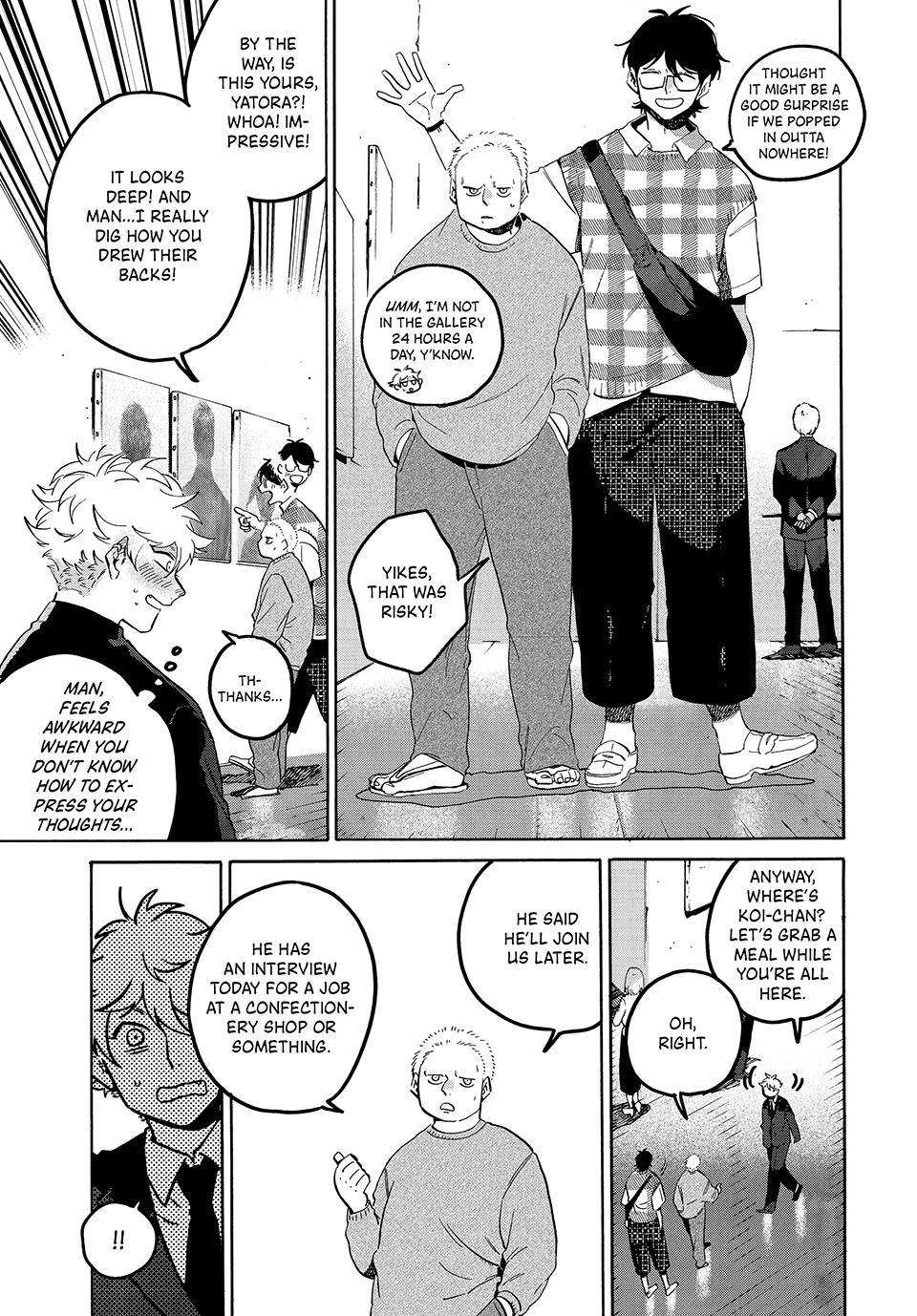 Blue Period Chap 66 - Next Chap 67