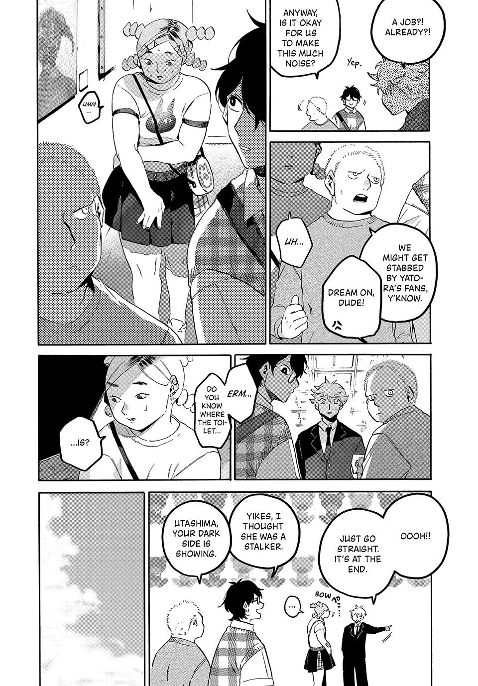 Blue Period Chap 66 - Next Chap 67