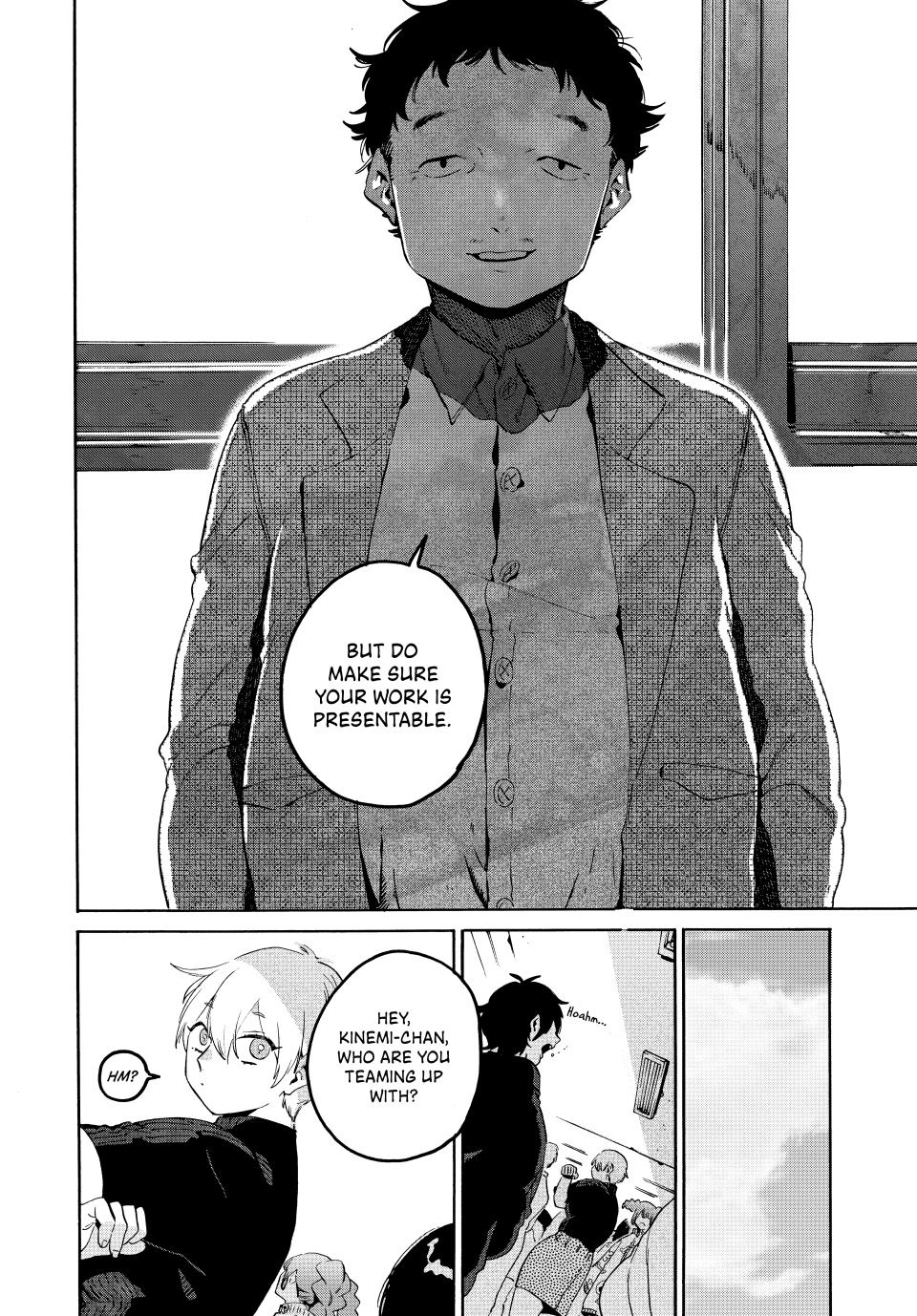 Blue Period Chap 67 - Next Chap 68