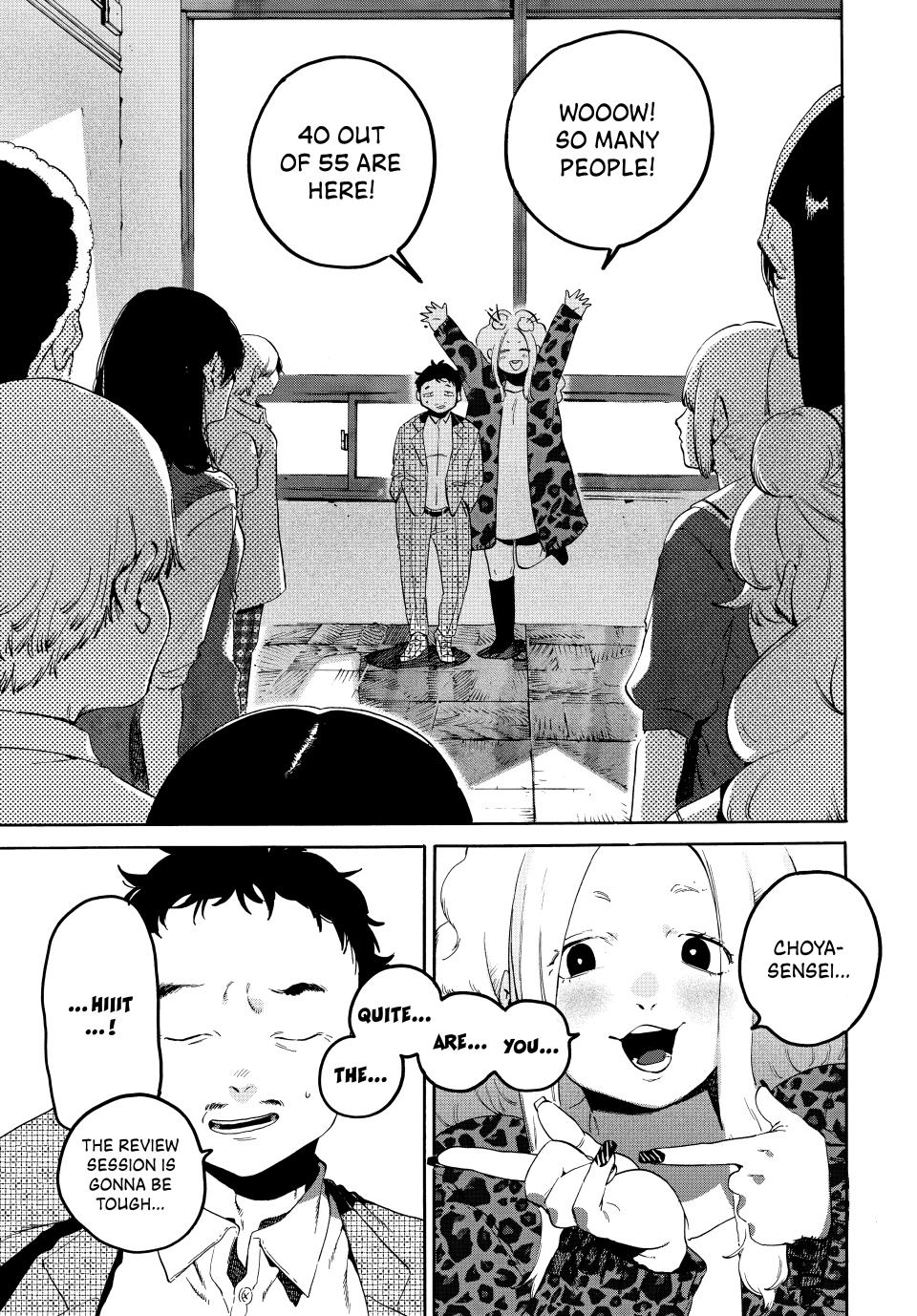 Blue Period Chap 67 - Next Chap 68