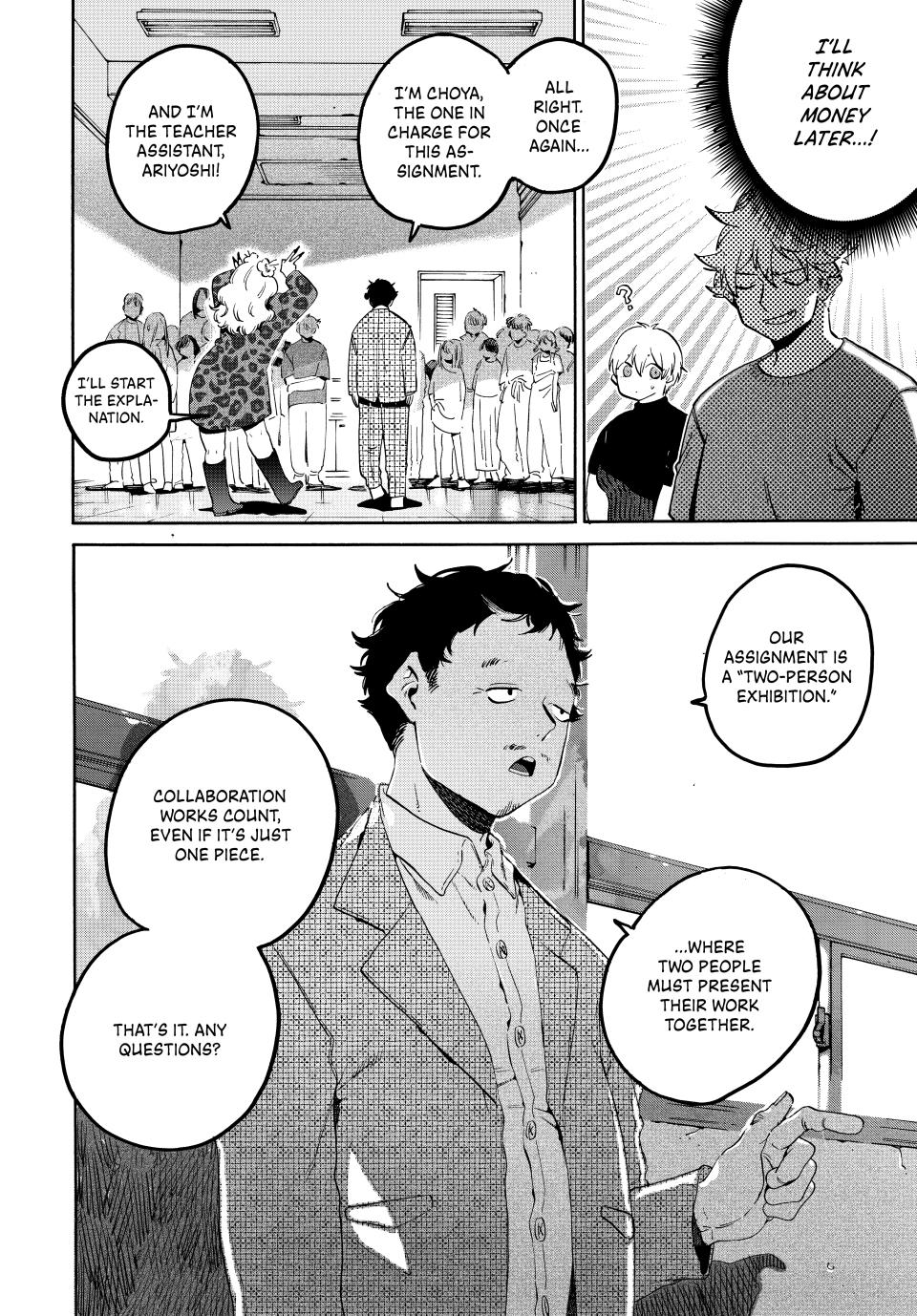 Blue Period Chap 67 - Next Chap 68