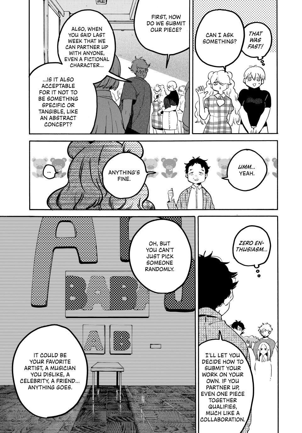 Blue Period Chap 67 - Next Chap 68