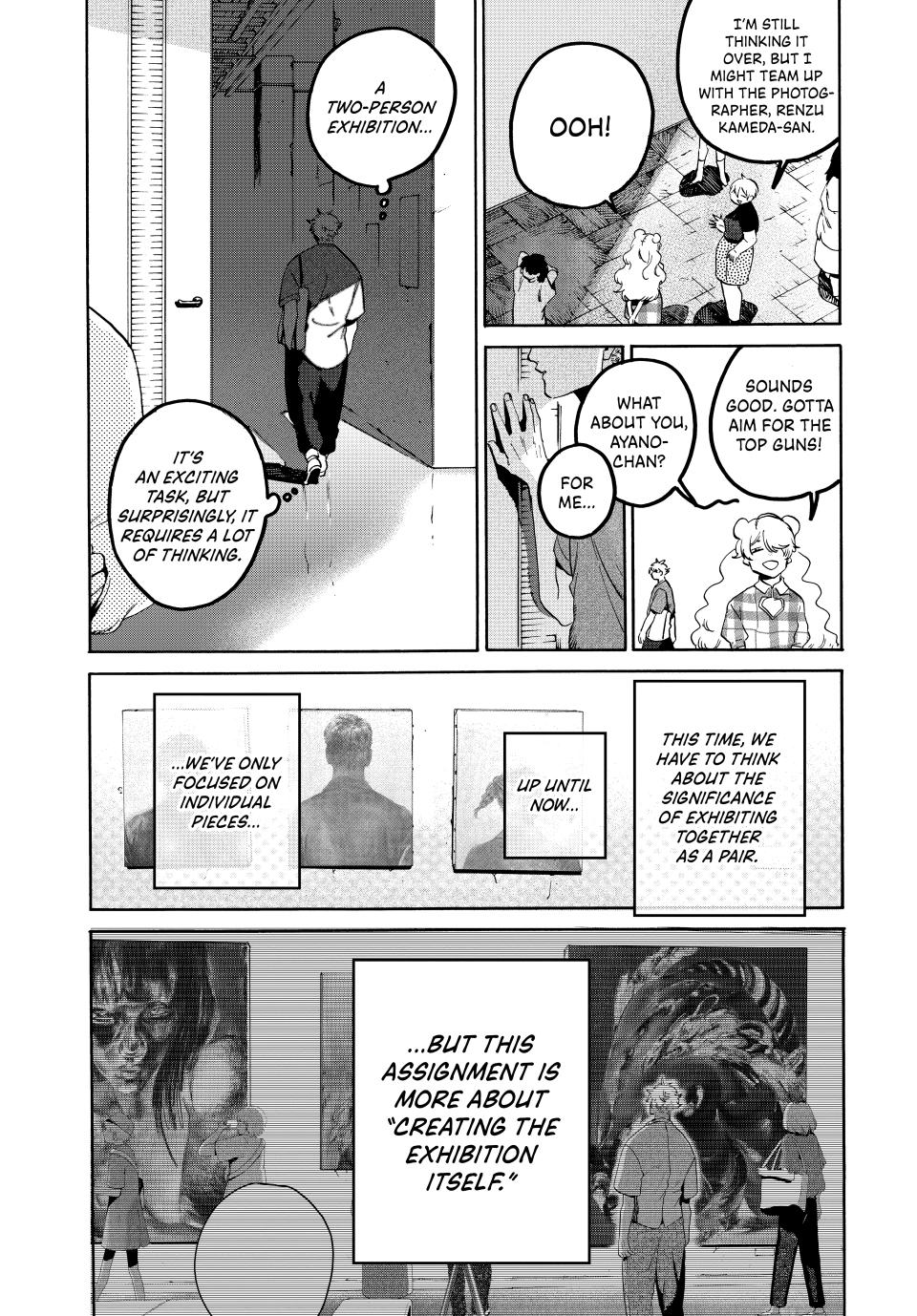 Blue Period Chap 67 - Next Chap 68