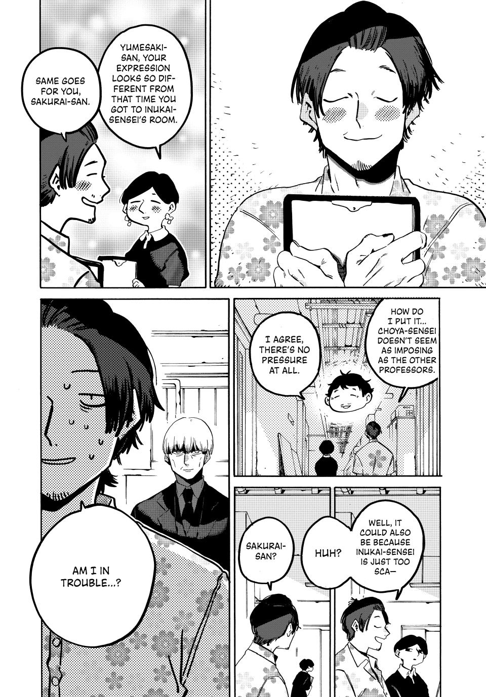 Blue Period Chap 67 - Next Chap 68