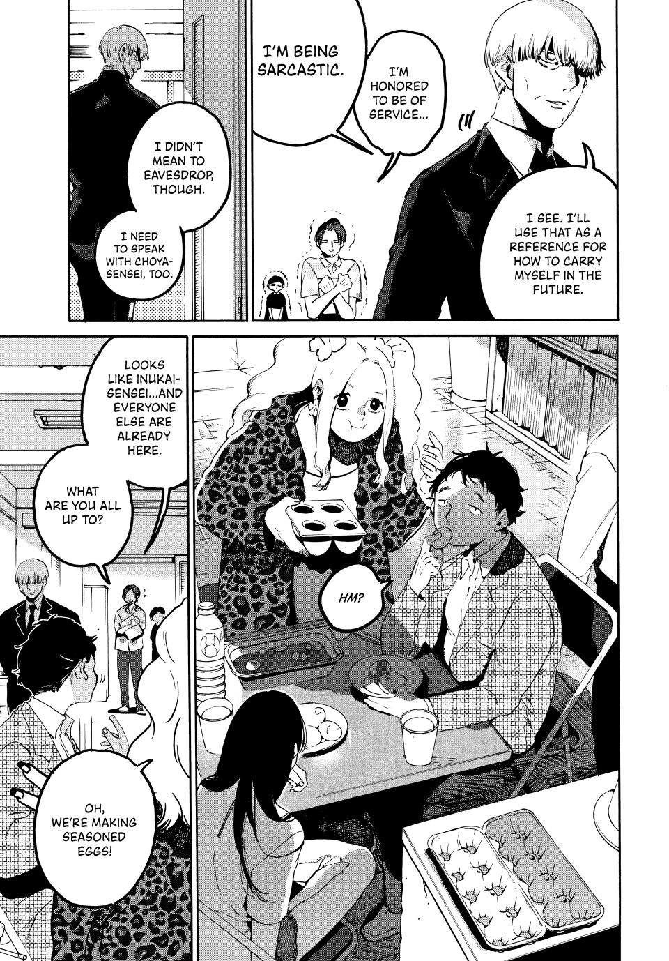 Blue Period Chap 67 - Next Chap 68