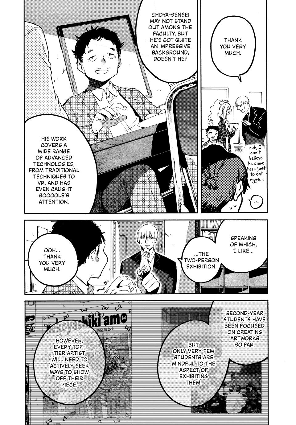 Blue Period Chap 67 - Next Chap 68