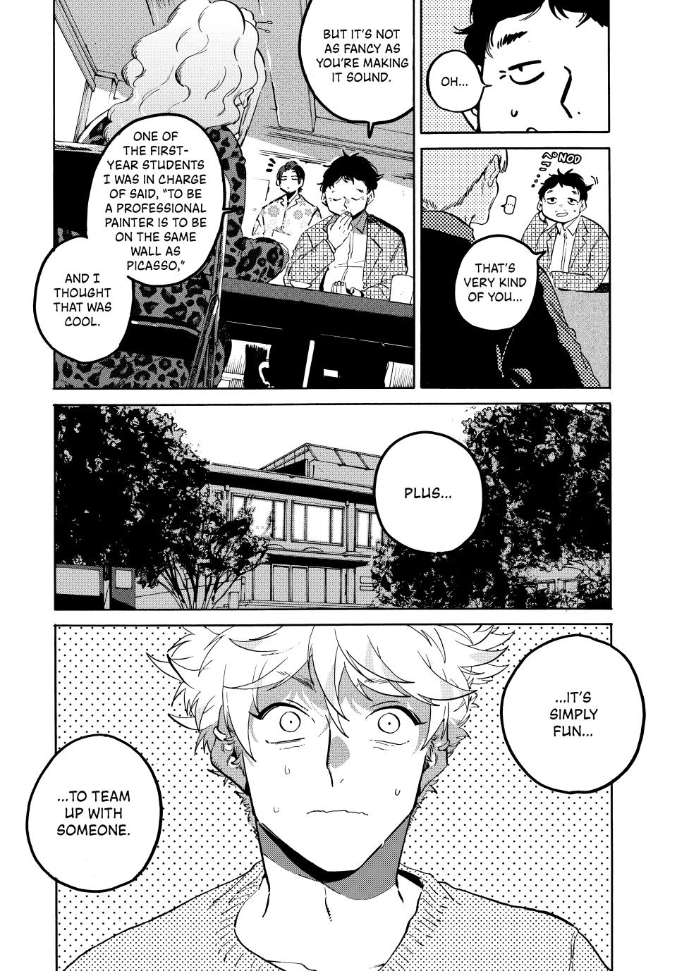 Blue Period Chap 67 - Next Chap 68