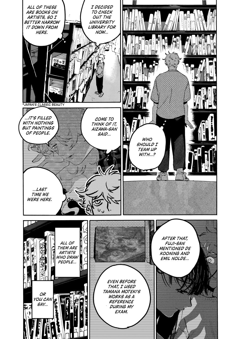Blue Period Chap 67 - Next Chap 68
