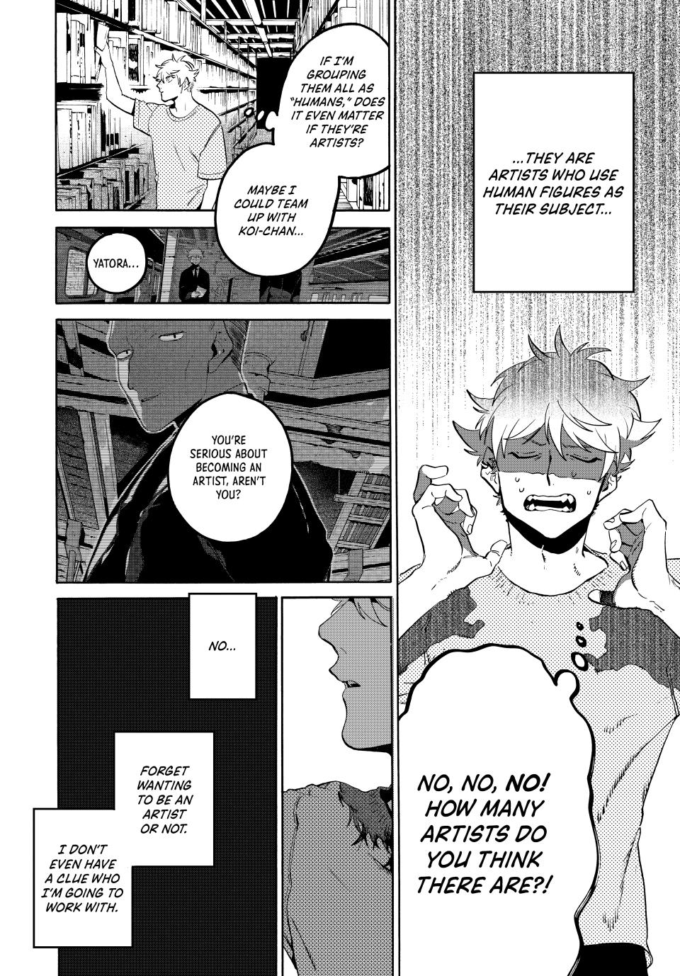 Blue Period Chap 67 - Next Chap 68