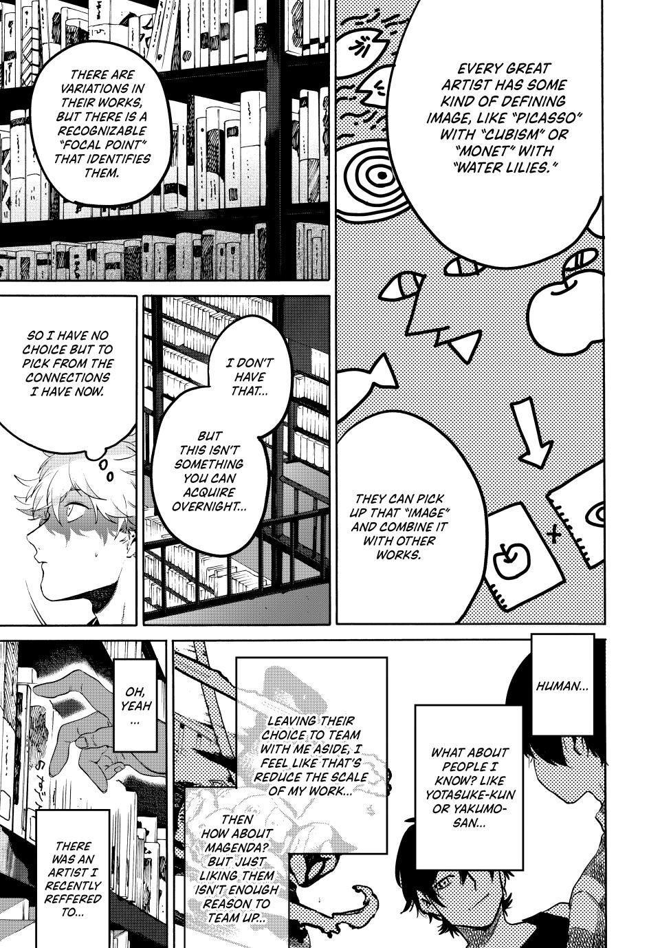 Blue Period Chap 67 - Next Chap 68