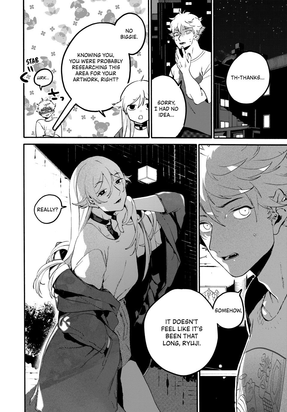 Blue Period Chap 67 - Next Chap 68