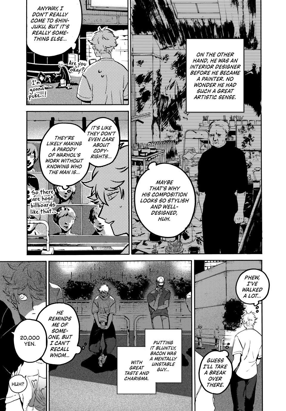 Blue Period Chap 67 - Next Chap 68