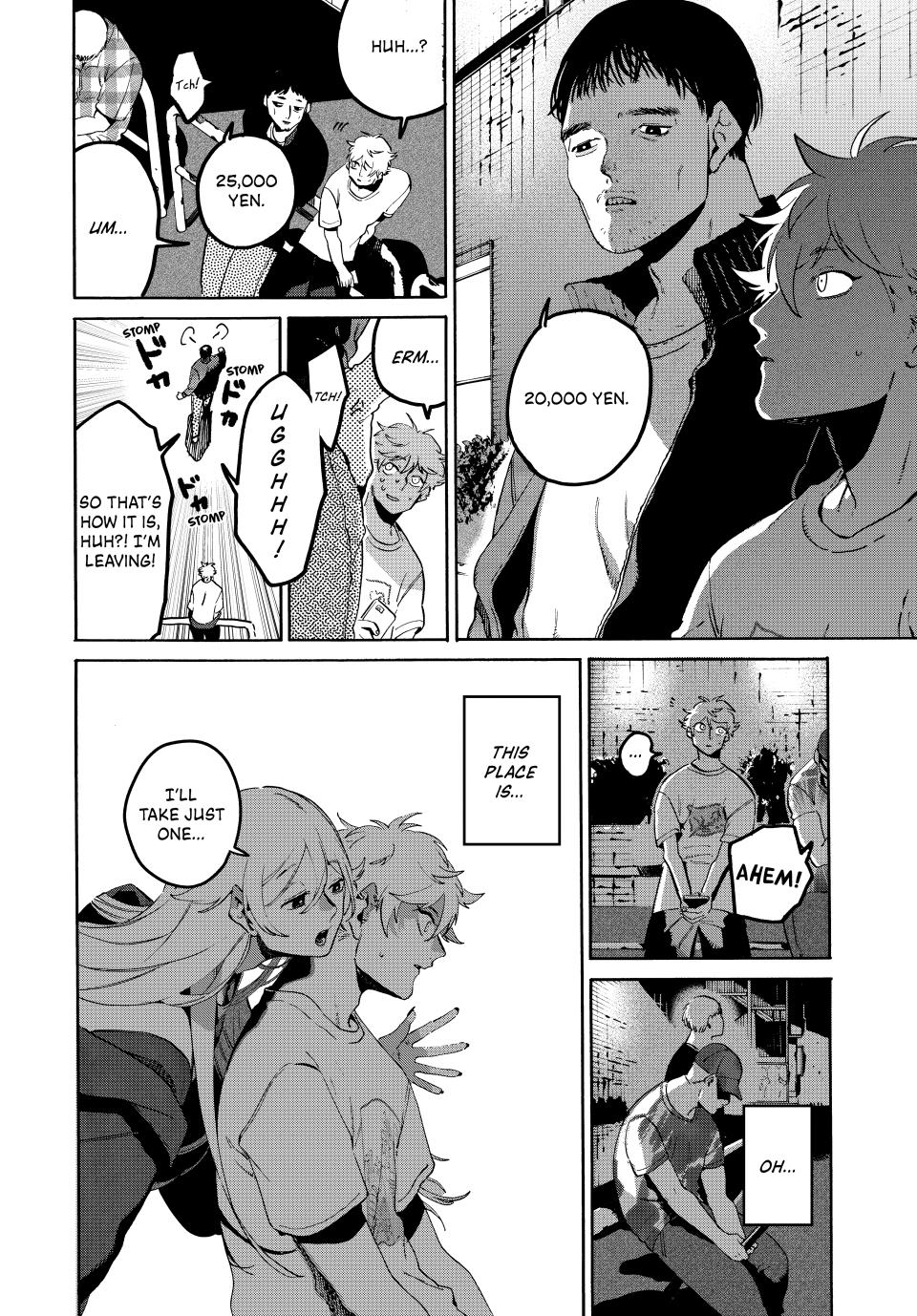 Blue Period Chap 67 - Next Chap 68