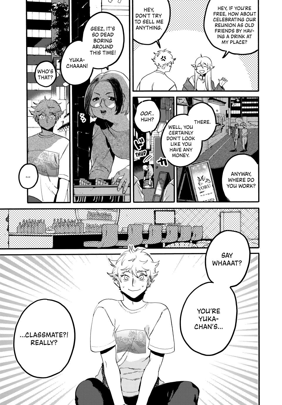 Blue Period Chap 67 - Next Chap 68