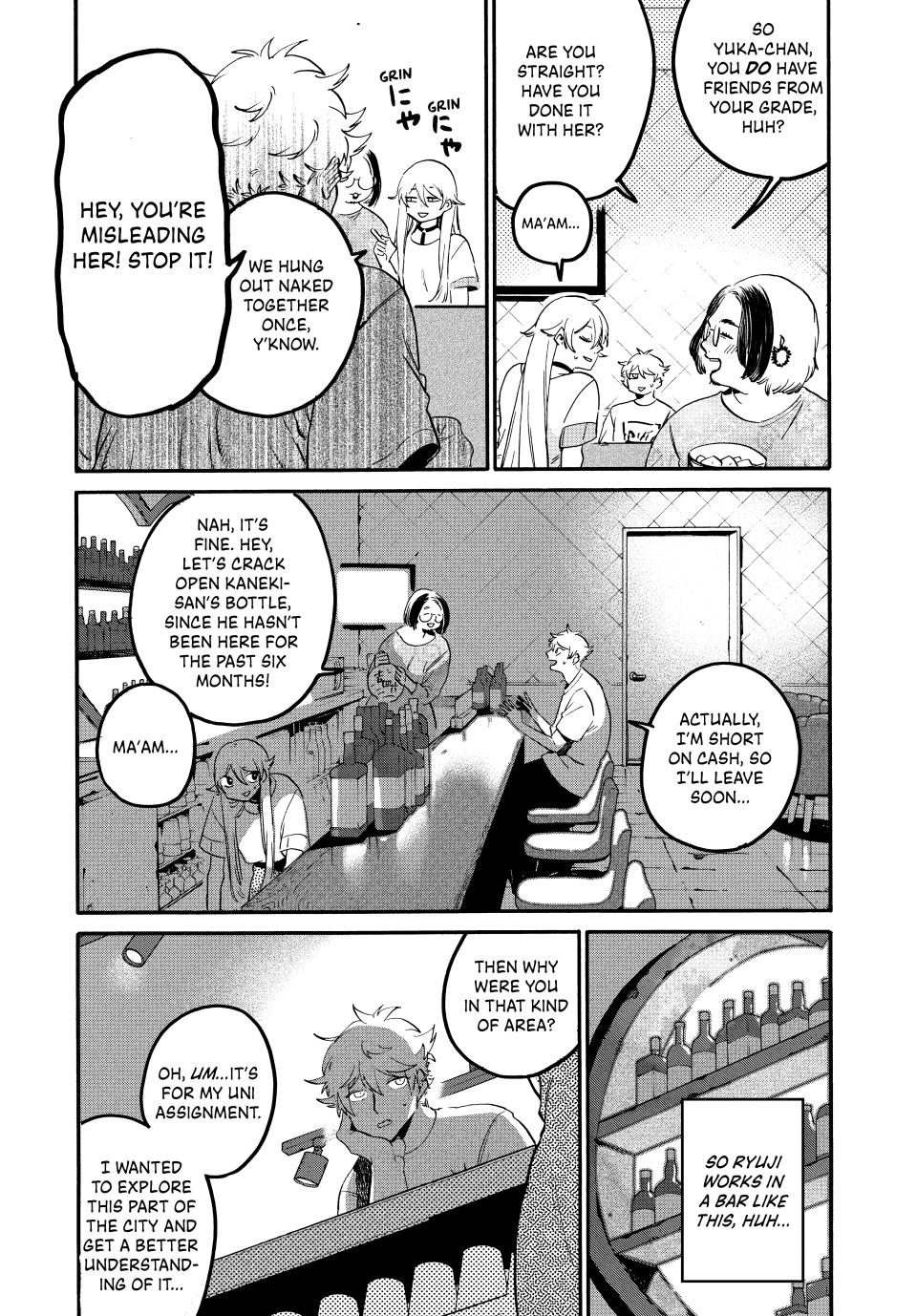 Blue Period Chap 67 - Next Chap 68