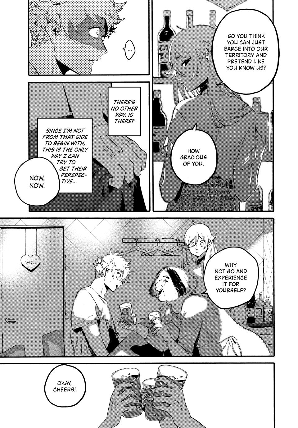 Blue Period Chap 67 - Next Chap 68