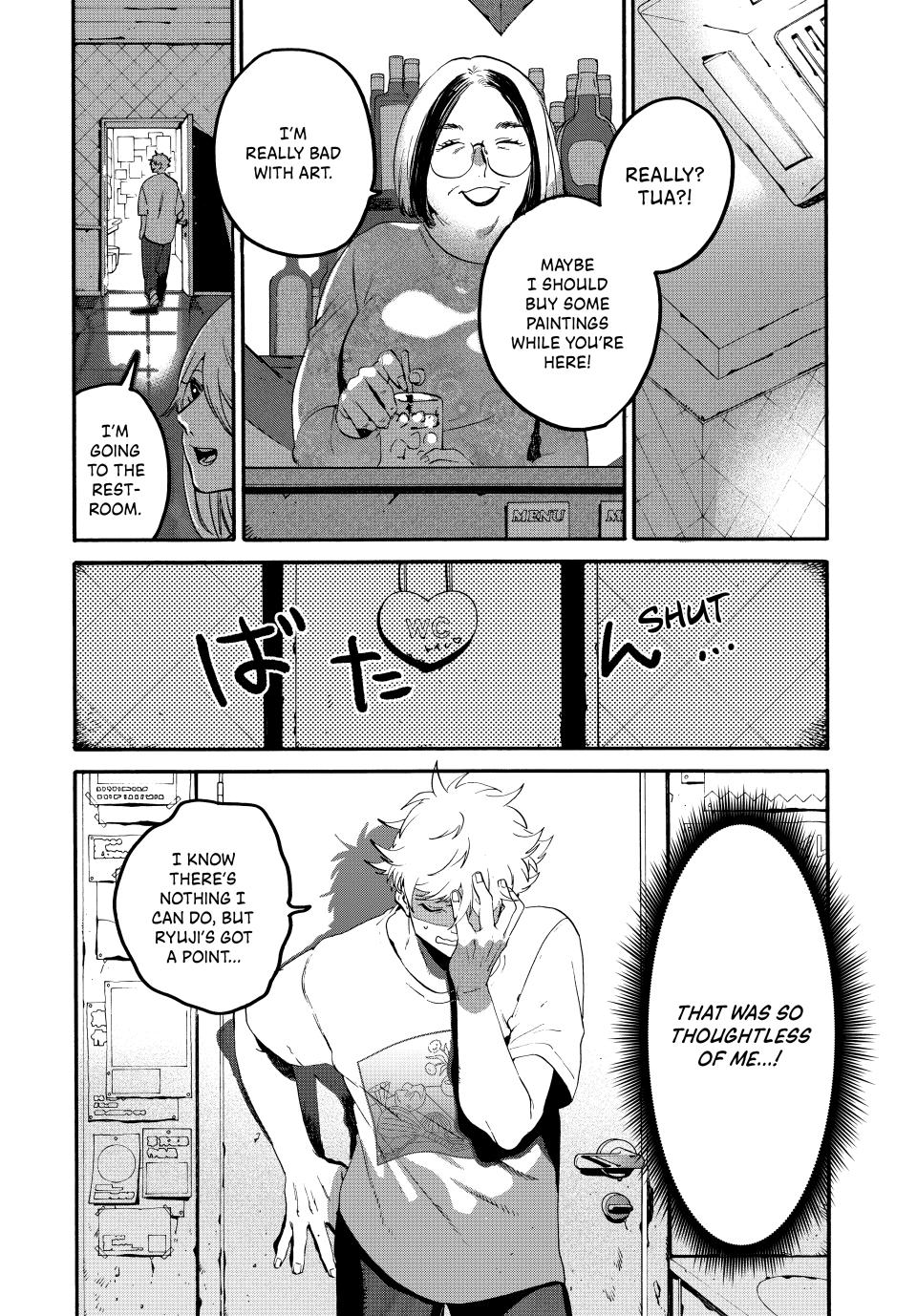 Blue Period Chap 67 - Next Chap 68
