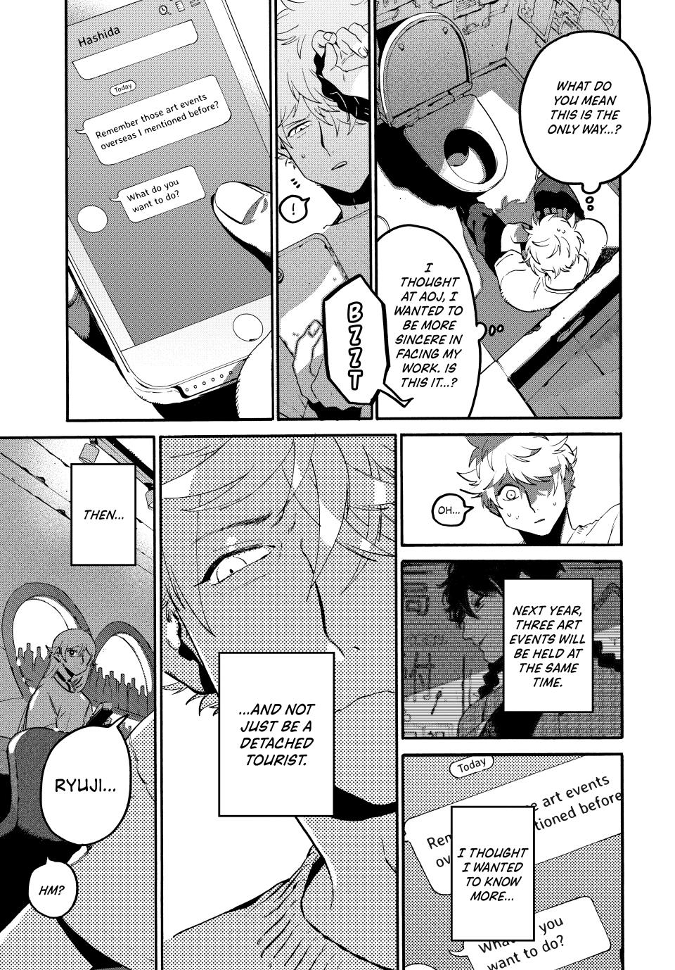 Blue Period Chap 67 - Next Chap 68
