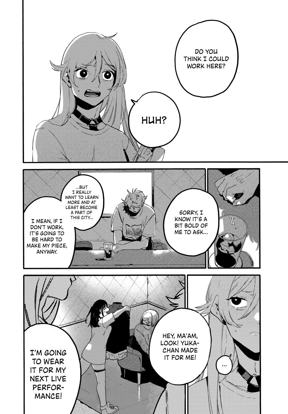 Blue Period Chap 67 - Next Chap 68