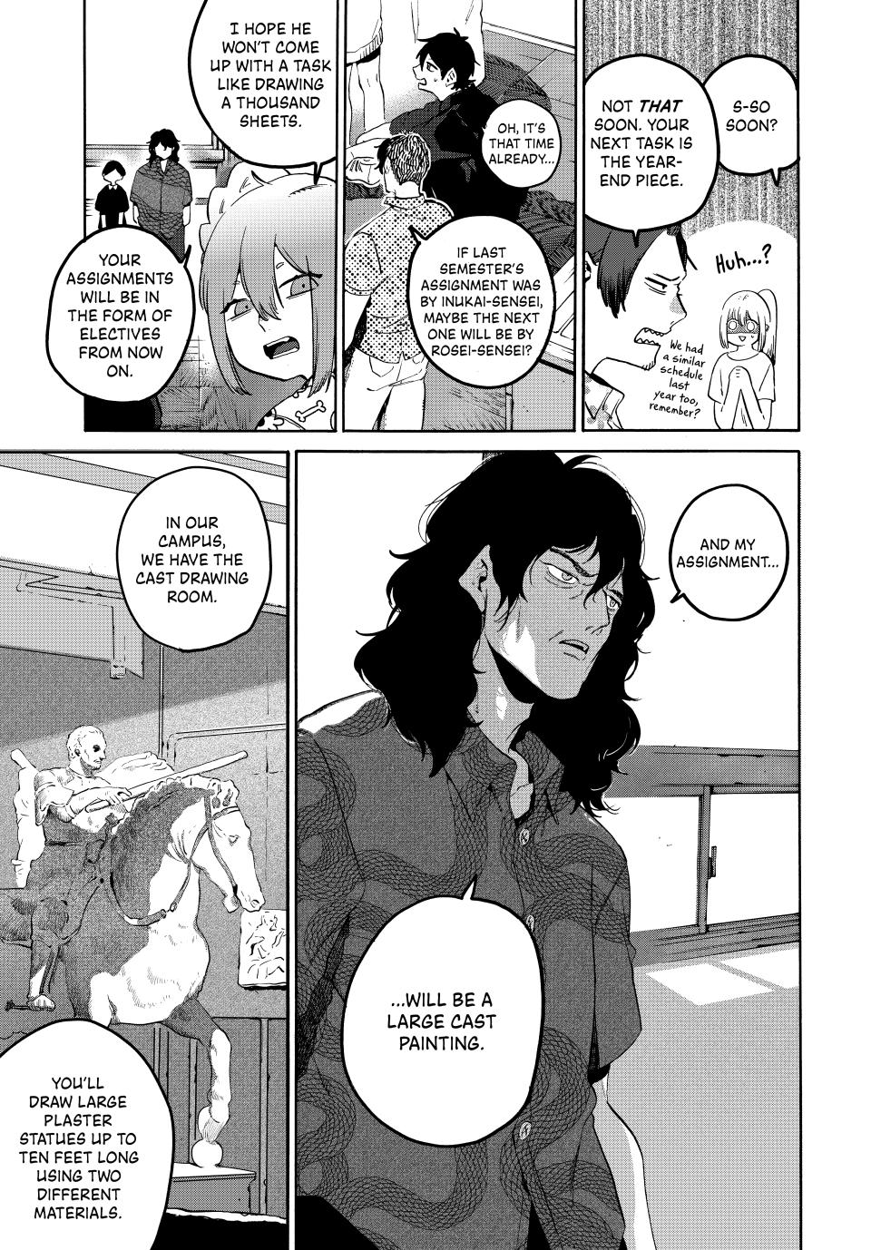 Blue Period Chap 67 - Next Chap 68