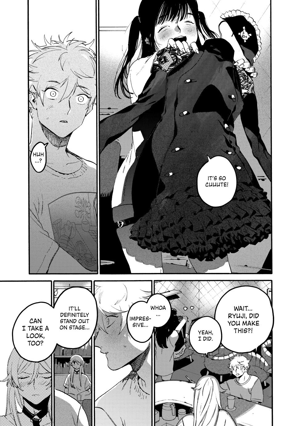 Blue Period Chap 67 - Next Chap 68