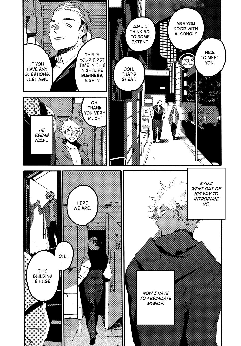 Blue Period Chap 67 - Next Chap 68