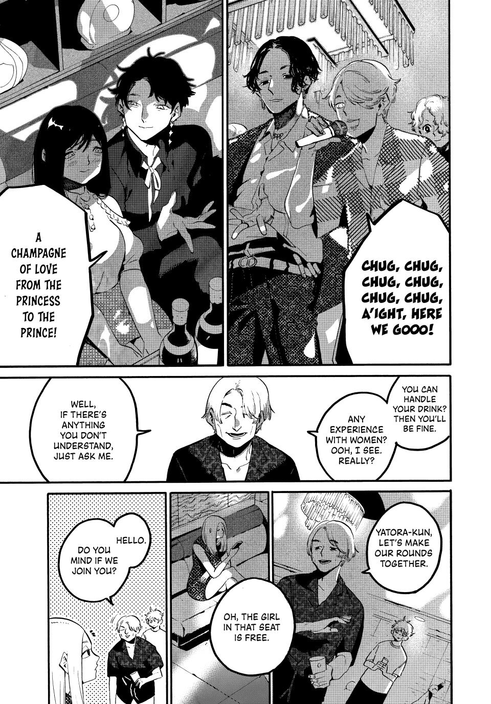 Blue Period Chap 67 - Next Chap 68