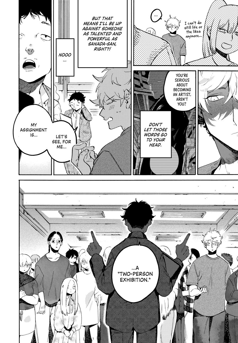 Blue Period Chap 67 - Next Chap 68
