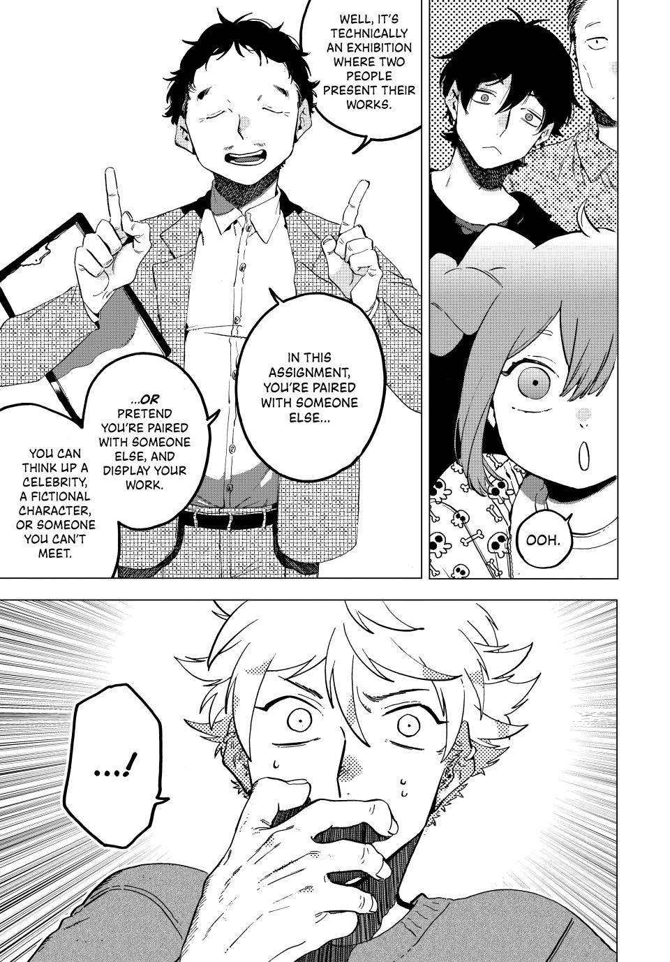Blue Period Chap 67 - Next Chap 68