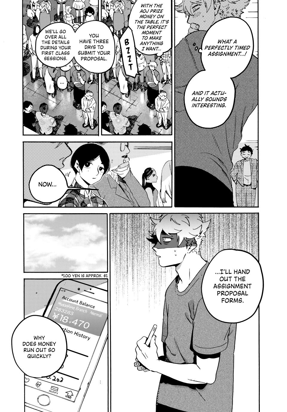 Blue Period Chap 67 - Next Chap 68