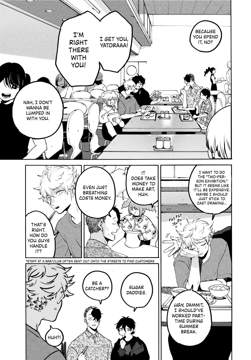 Blue Period Chap 67 - Next Chap 68