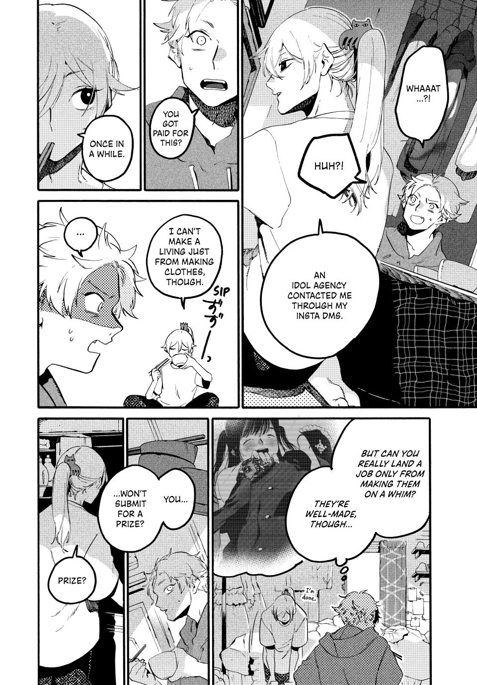 Blue Period Chap 68 - Next Chap 69