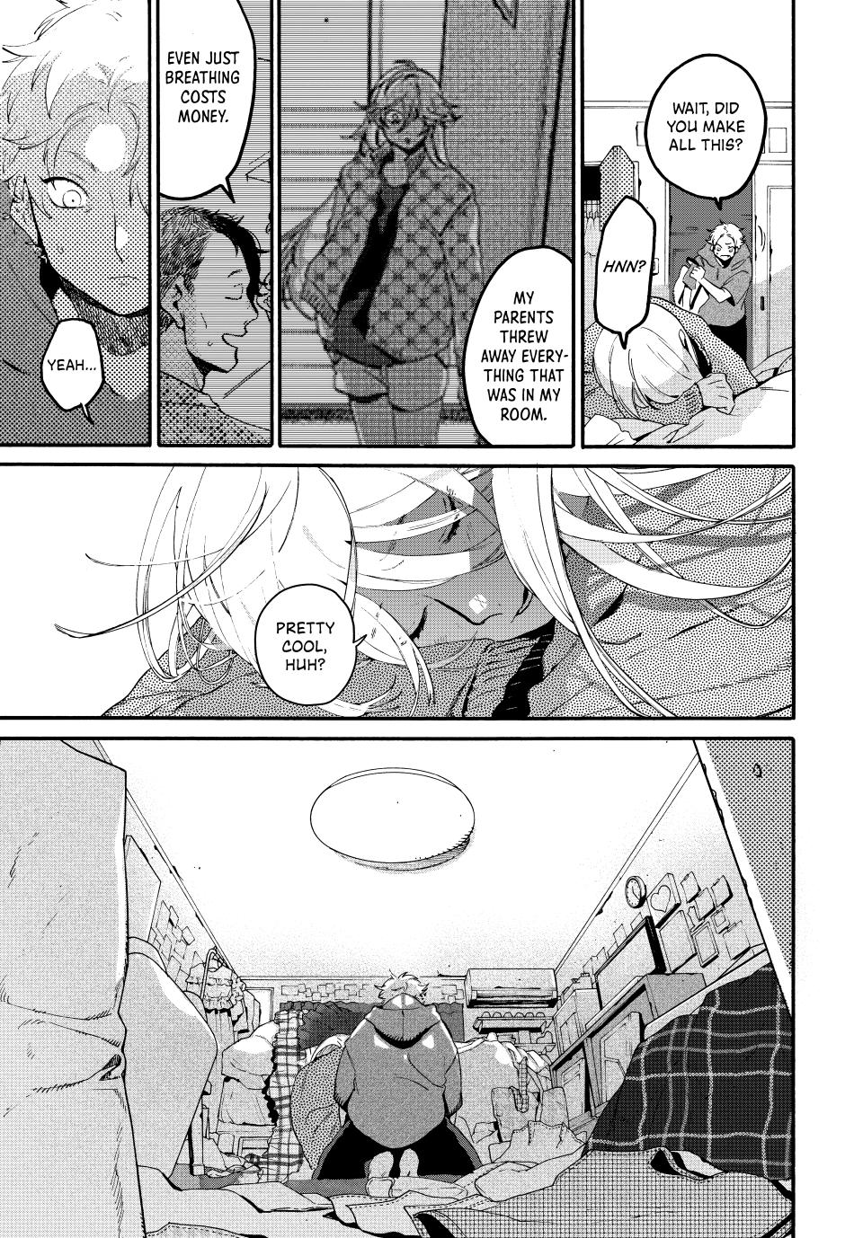 Blue Period Chap 68 - Next Chap 69