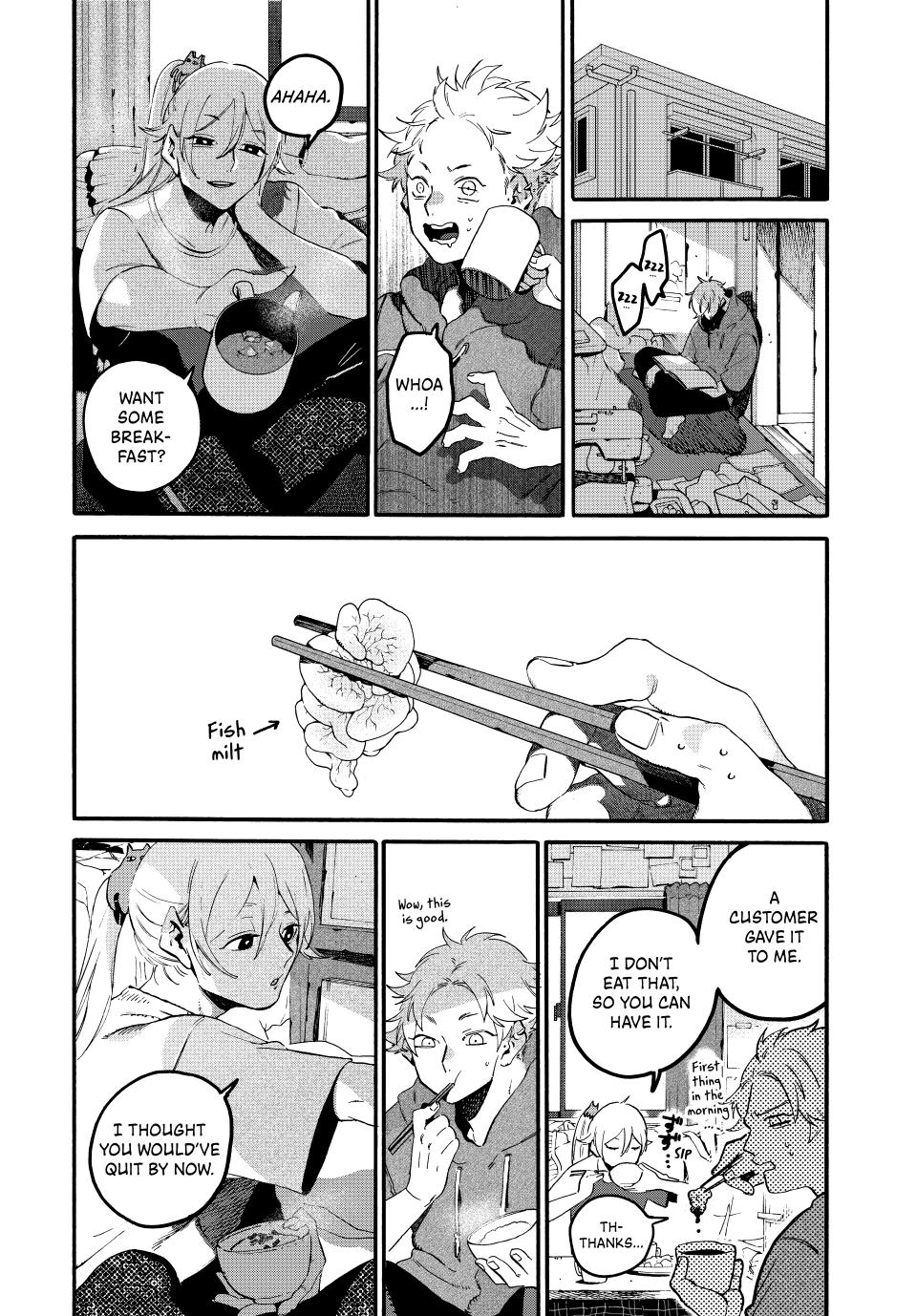 Blue Period Chap 68 - Next Chap 69