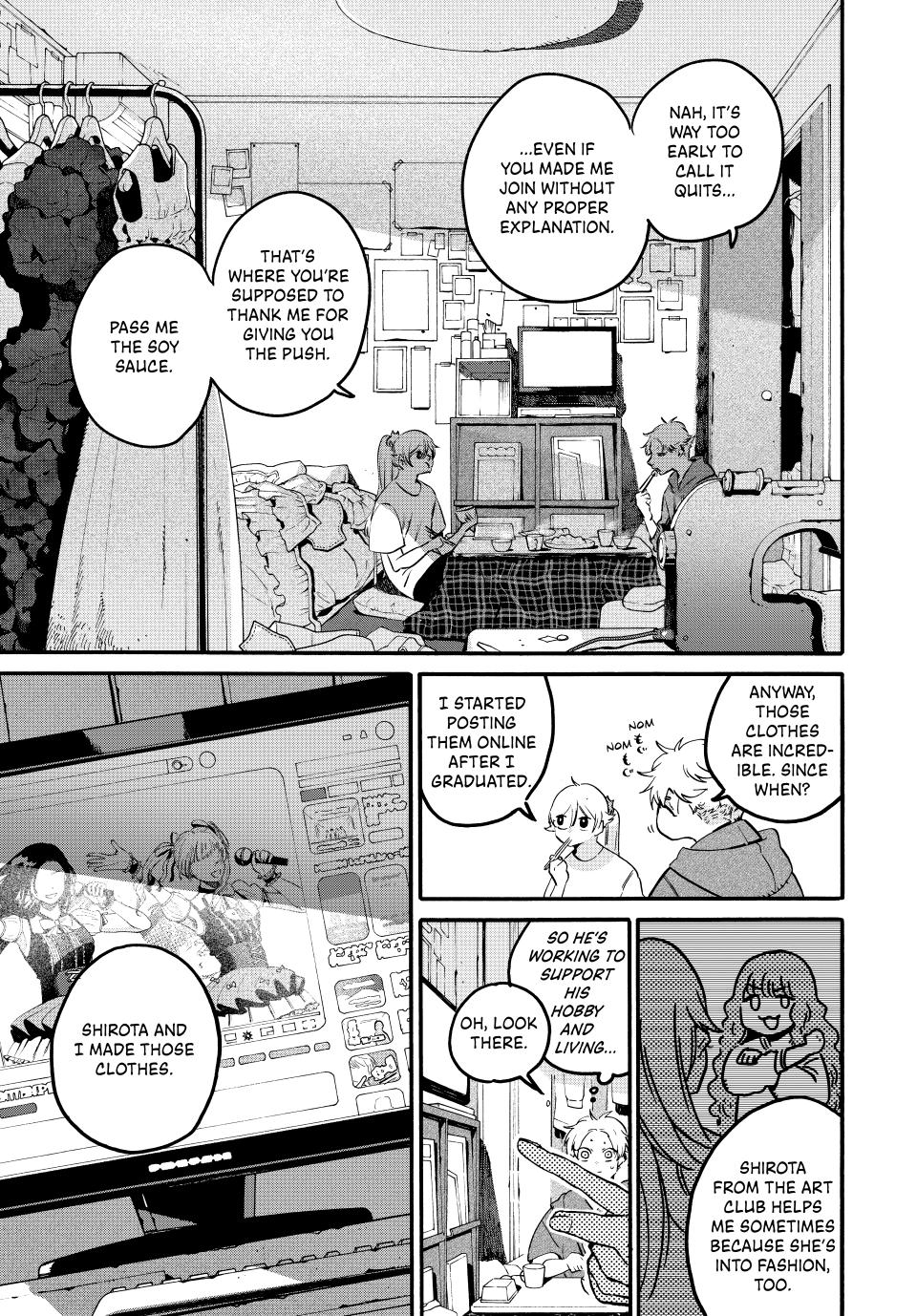 Blue Period Chap 68 - Next Chap 69