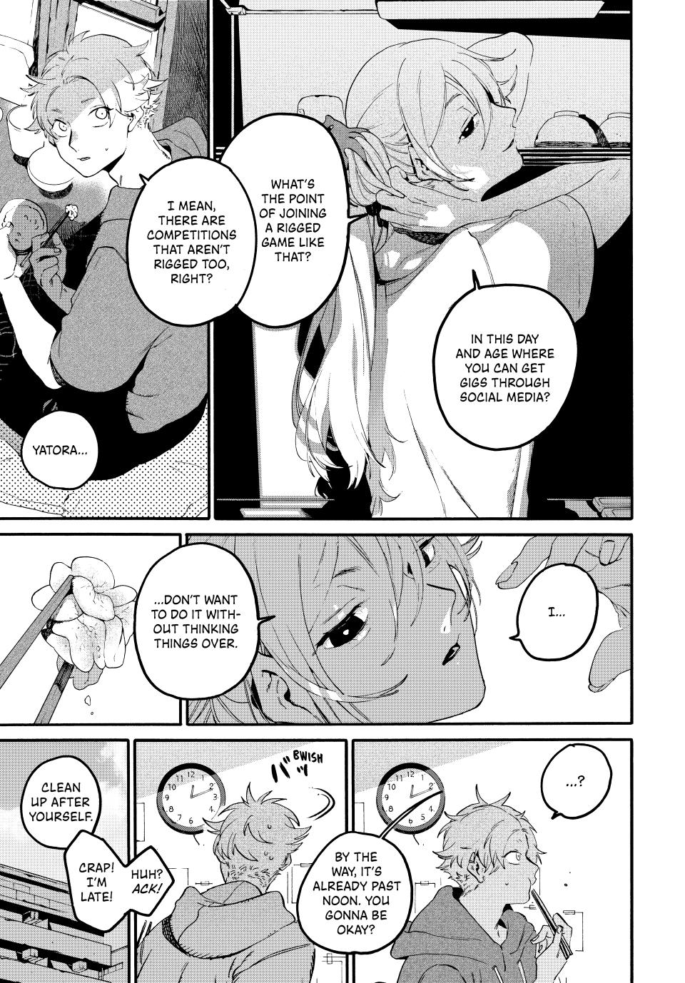 Blue Period Chap 68 - Next Chap 69