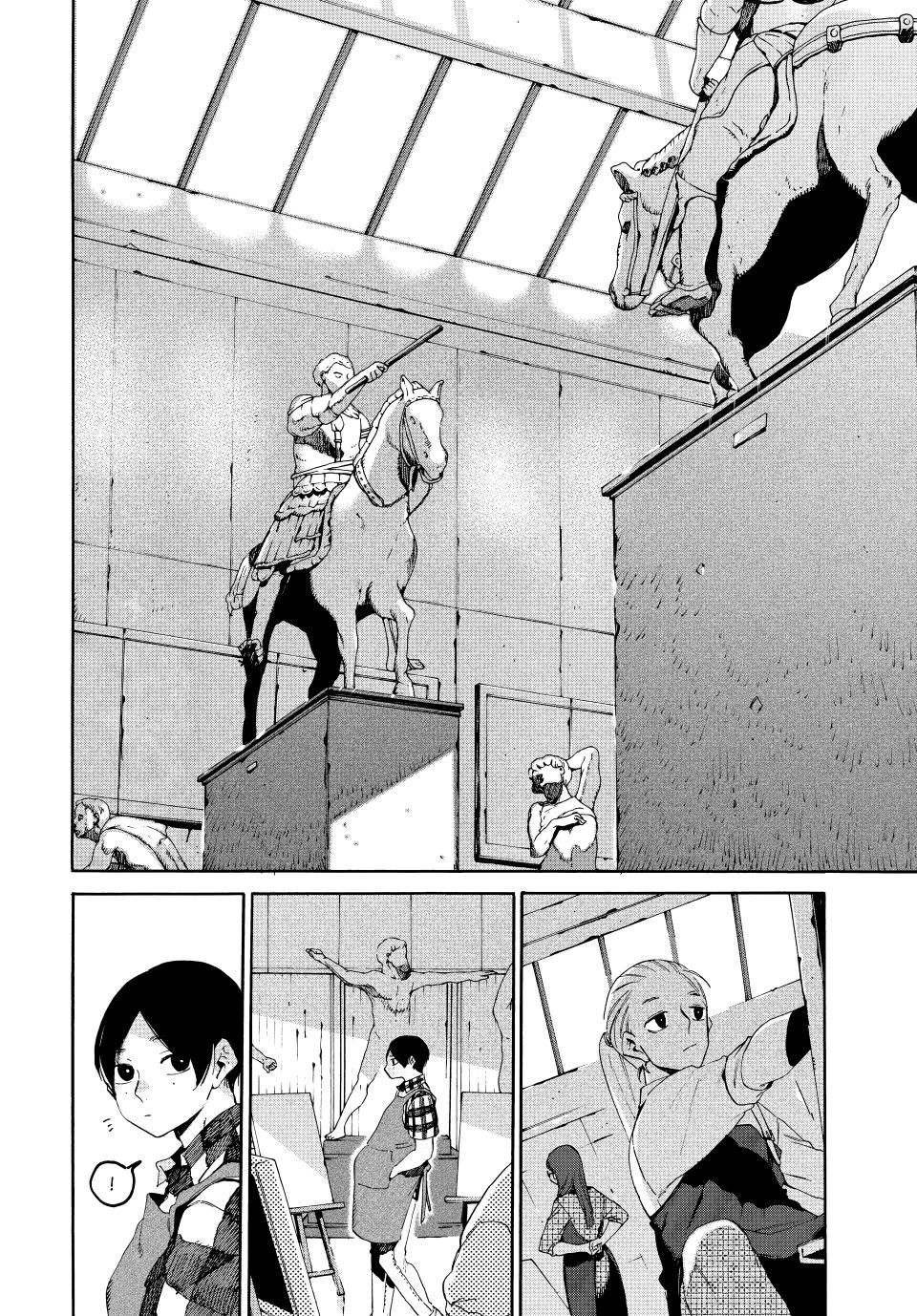 Blue Period Chap 68 - Next Chap 69