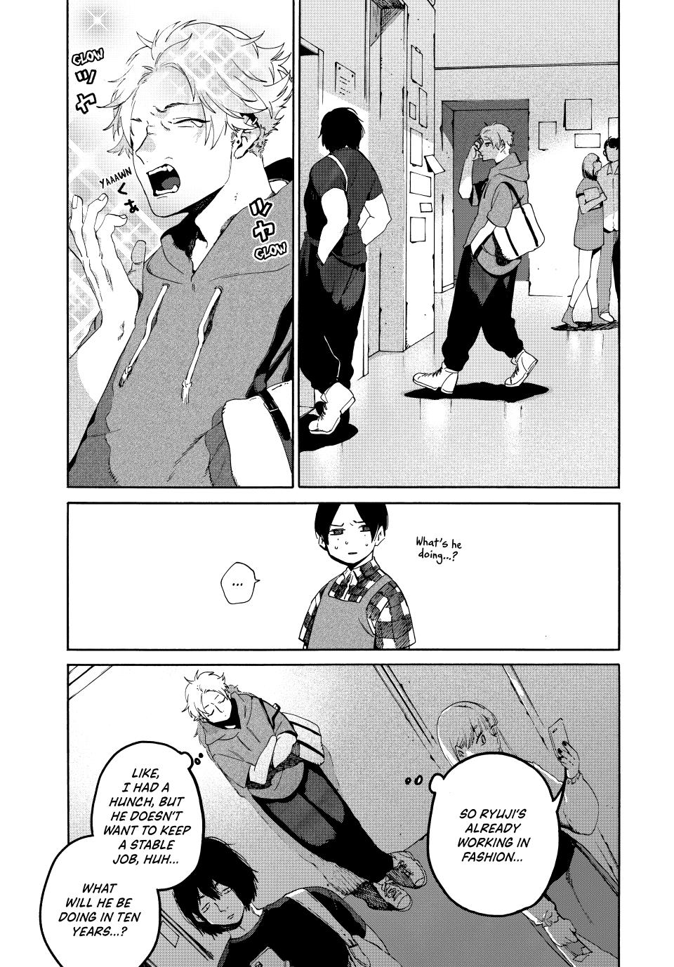 Blue Period Chap 68 - Next Chap 69