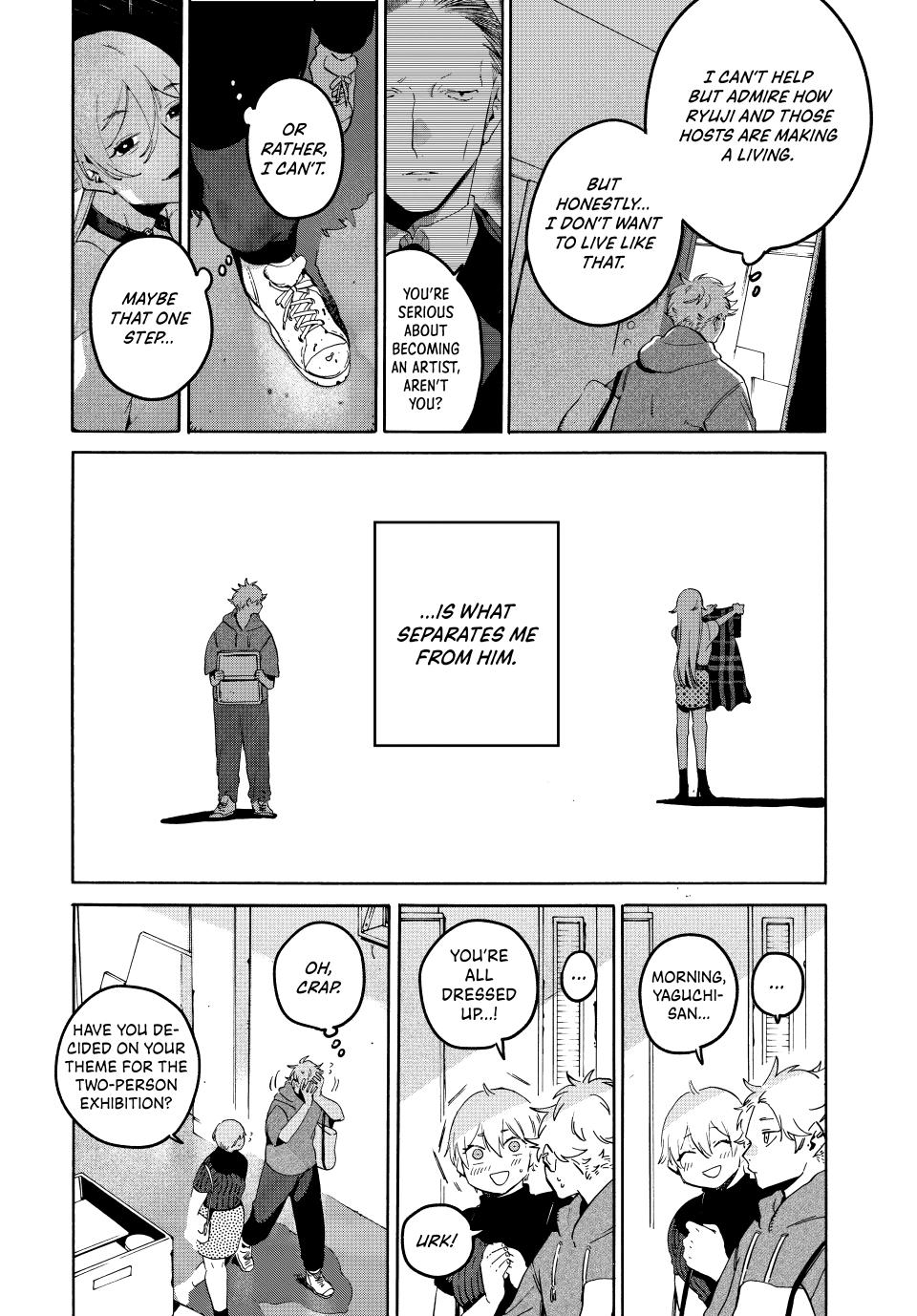 Blue Period Chap 68 - Next Chap 69