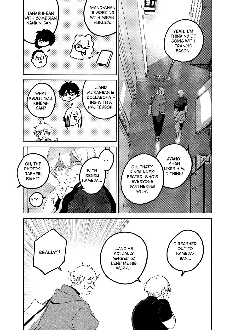 Blue Period Chap 68 - Next Chap 69