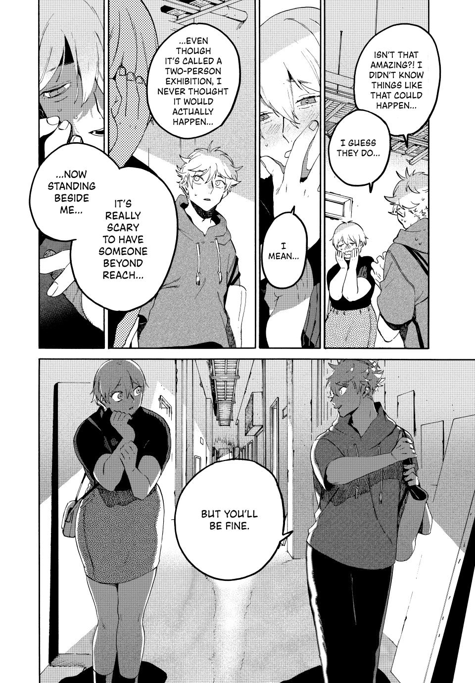 Blue Period Chap 68 - Next Chap 69